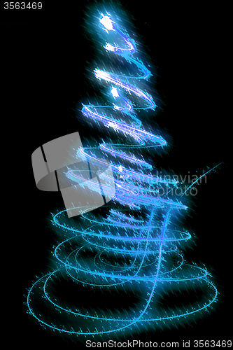 Image of xmas tree