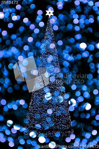 Image of christmas tree