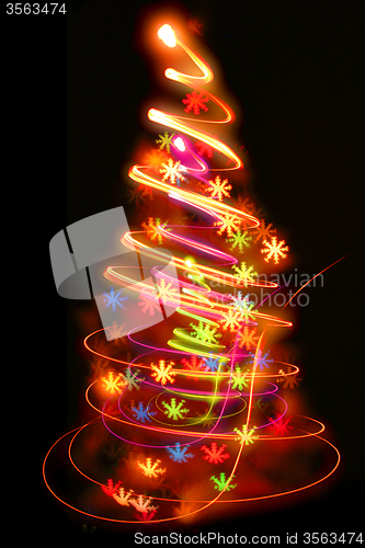 Image of christmas tree