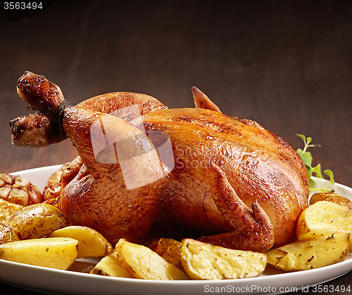 Image of roasted chicken