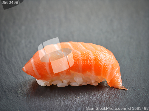 Image of Salmon sushi