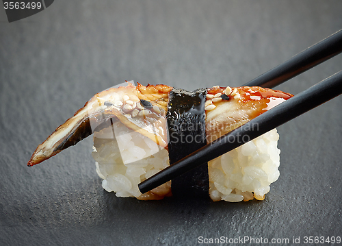 Image of Eel sushi