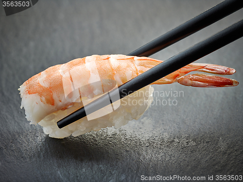 Image of Shrimp sushi