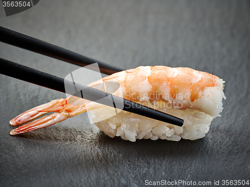 Image of Shrimp sushi