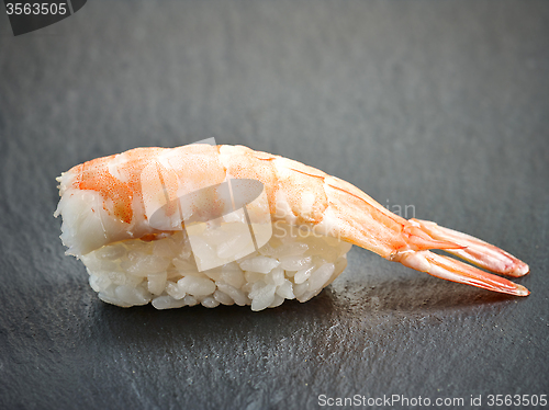 Image of Shrimp sushi