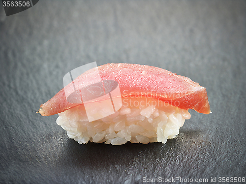 Image of Tuna fish sushi