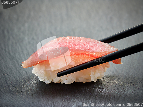 Image of Tuna fish sushi