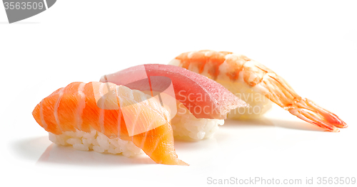 Image of various sushi