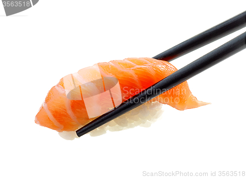 Image of Salmon sushi