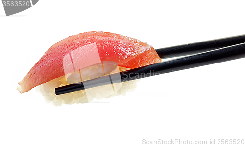 Image of Tuna fish sushi