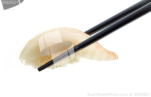 Image of sea bream sushi