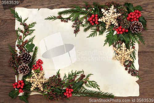 Image of Christmas Border