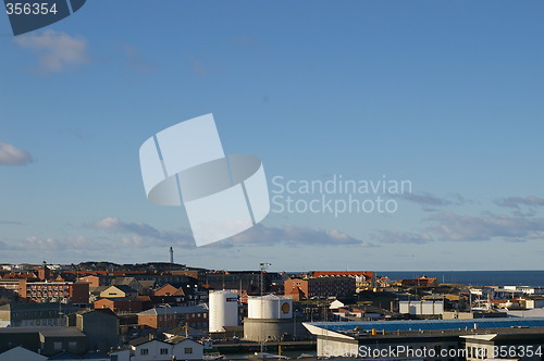 Image of Hirtshals in Denmark