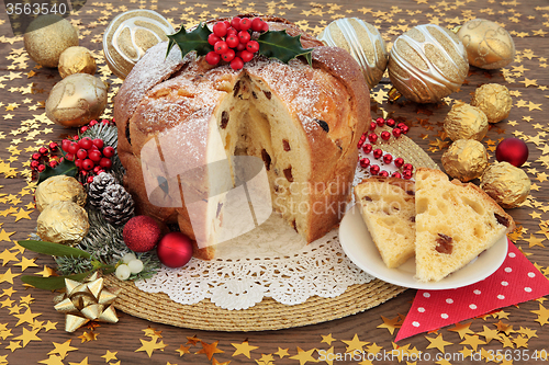 Image of Panettone Cake