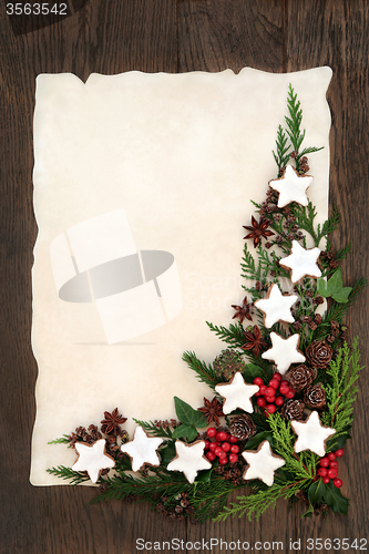 Image of Gingerbread Cookie Border 