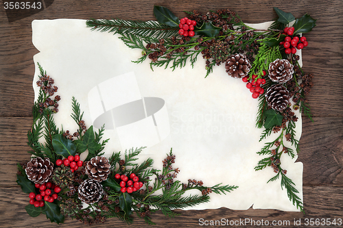 Image of Traditional Winter Border