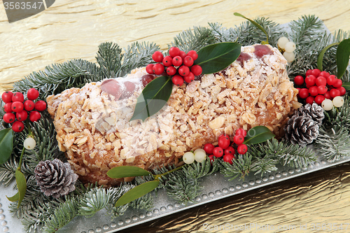 Image of Stollen Christmas Cake