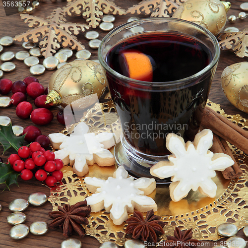 Image of Christmas Mulled Wine