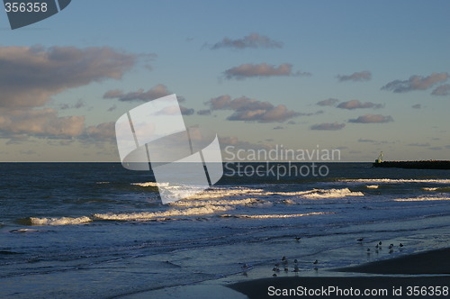 Image of Beach in Hirthals in Denmark