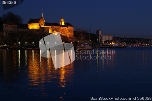 Image of Akershus fortress in Oslo