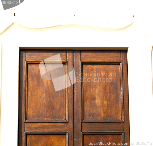 Image of  in mozzate rusty brass brown knocker a c