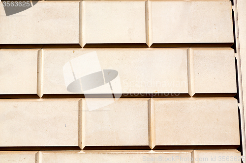 Image of in london abstract    texture of a ancien   brick