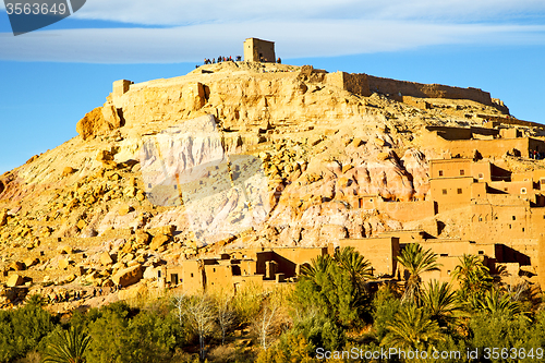 Image of africa in morocco   historical village