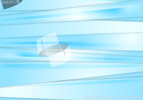 Image of Light blue abstract striped background