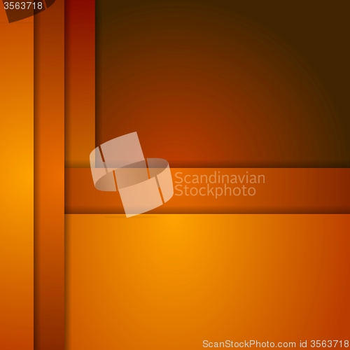 Image of Abstract orange corporate background