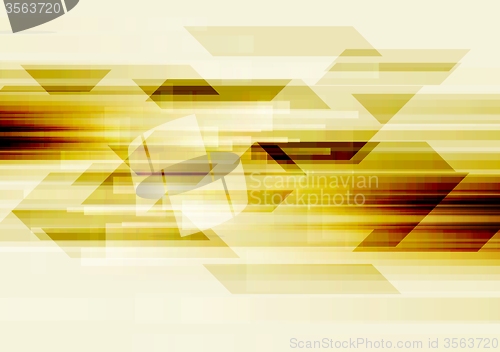 Image of Grunge tech motion abstract background