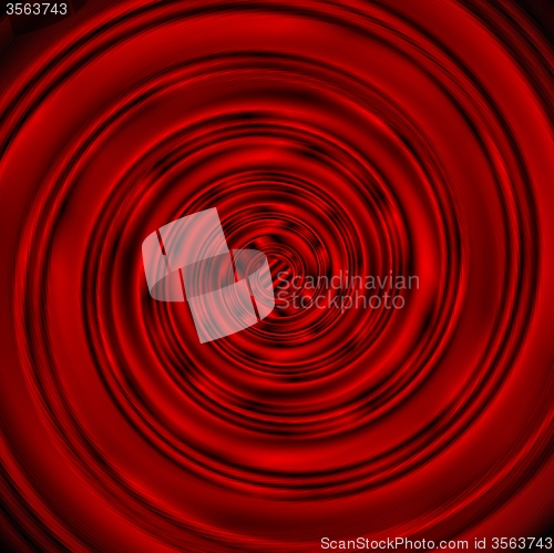 Image of Dark red glossy swirl background