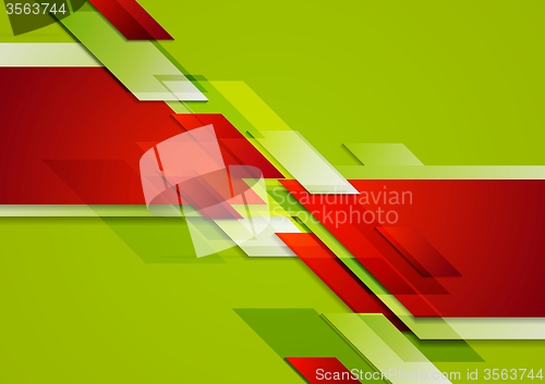 Image of Abstract colorful corporate tech background