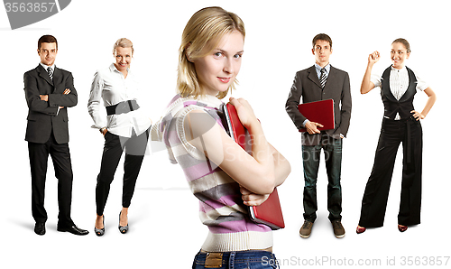 Image of Business Team