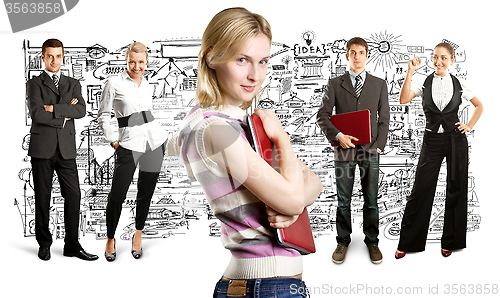 Image of Business Team