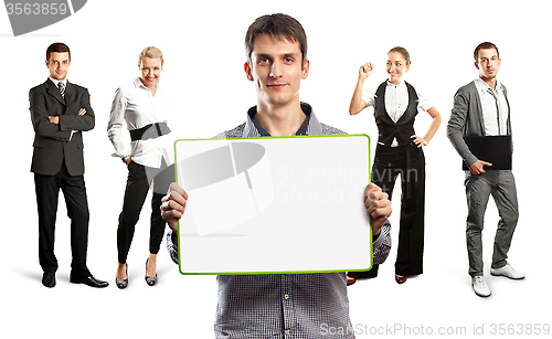 Image of Business Team