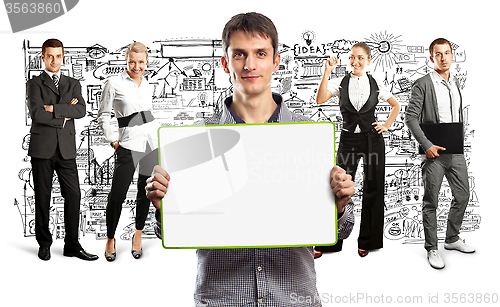 Image of Business Team