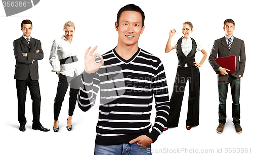 Image of Business Team