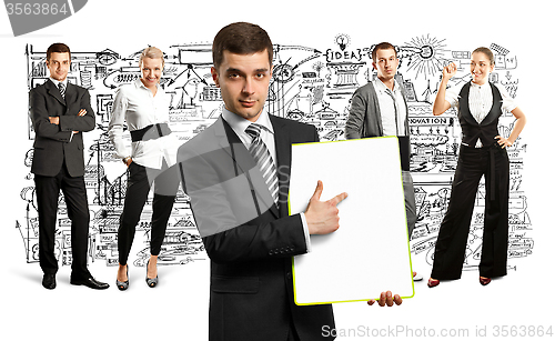 Image of Business Team