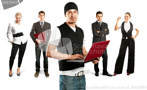Image of Business Team