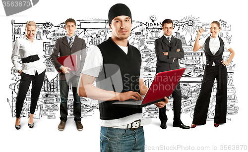Image of Business Team