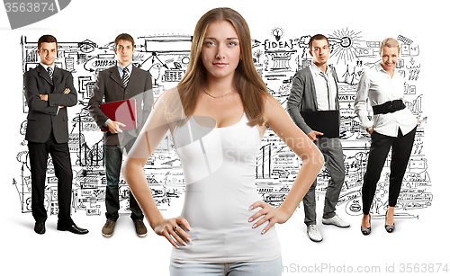 Image of Business Team
