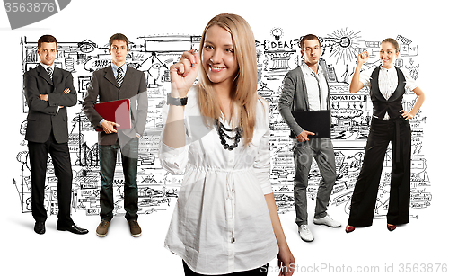 Image of Business Team