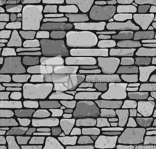 Image of Seamless Stone Texture