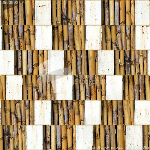 Image of Bamboo wall