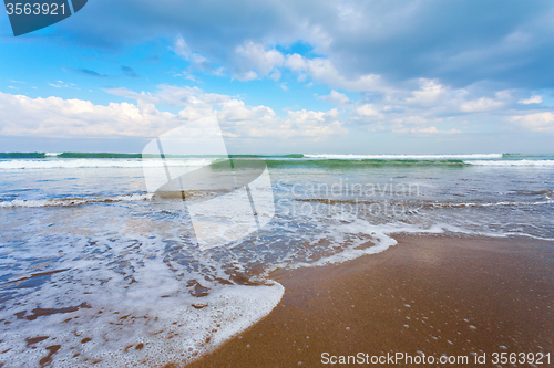 Image of Kuta beach in Bali Indonesia