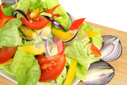 Image of Vegetable salad