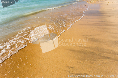 Image of dream beach Bali Indonesia, Nusa Penida island