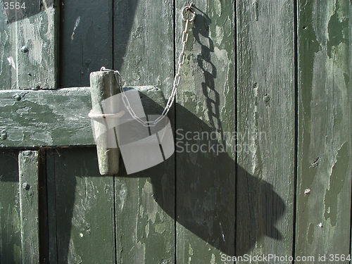 Image of locked
