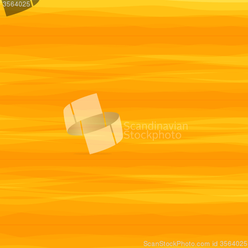 Image of Abstract Orange Horizontal Wave Background