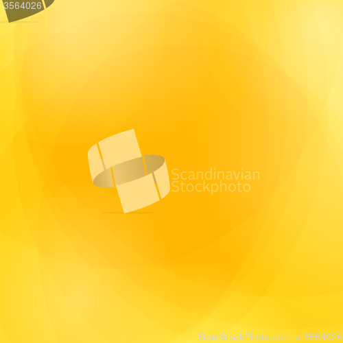 Image of Abstract Yellow Wave Background